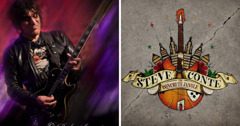 Steve Conte announces release date for new album 'The Concrete Jangle'