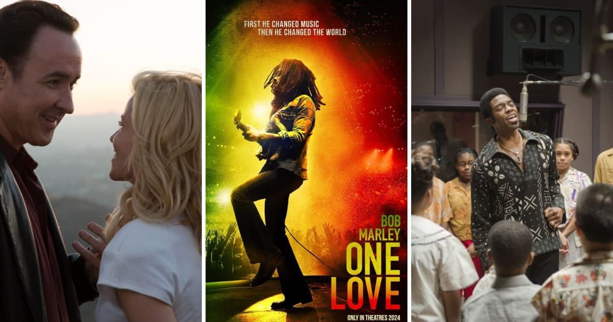 From 'Walk the Line' to 'Love & Mercy,' here are 5 biopics to binge if you're craving the 'Bob Marley: One Love' vibe