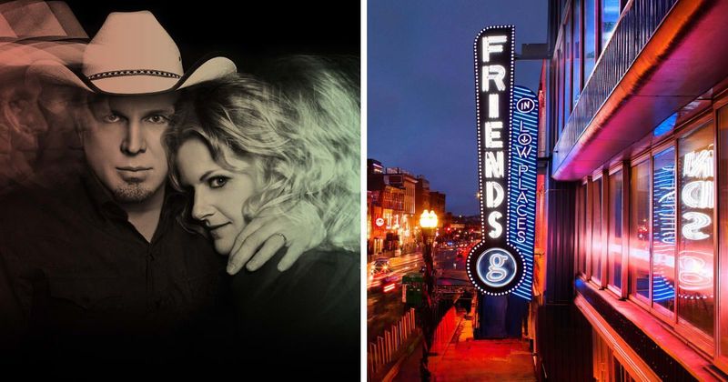 Garth Brooks and Trisha Yearwood’s bar and honky-tonk, Friends In Low Places, gets an opening date