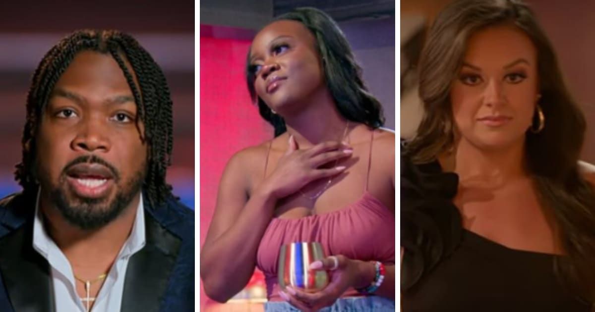 'Love is Blind' Season 6 fans wonder if Kenneth Gorham lost interest in Brittany Mills because of AD (Netflix) 