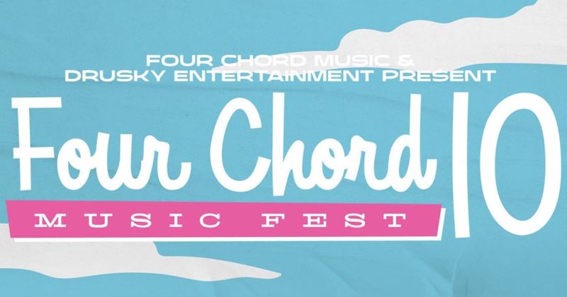 Four Chord Music Fest 10 announces dates and line-up featuring The All-American Rejects and more