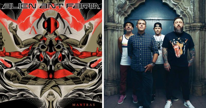 New Music Release: Alien Ant Farm releases single 'Fade' from upcoming album '~mAntras~'