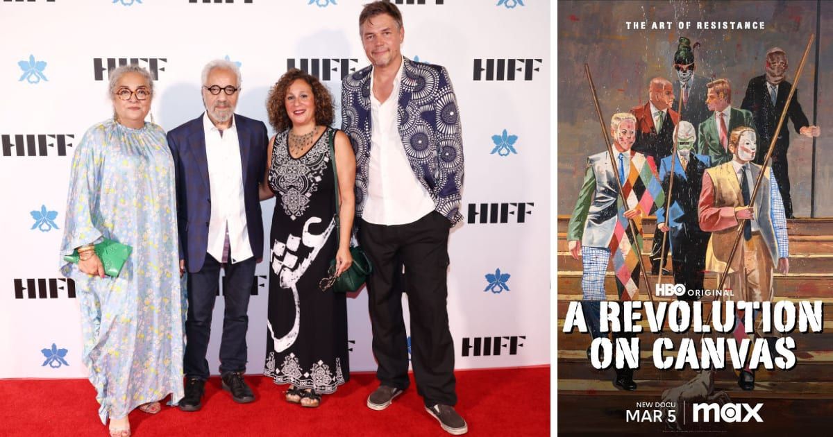 REAL-LIFE STORIES: HBO documentary 'A Revolution on Canvas' gets release date