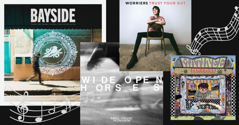 New Music Releases: From veterans Nervous Eaters and Billy Morrison to L.A.B. and Modern English