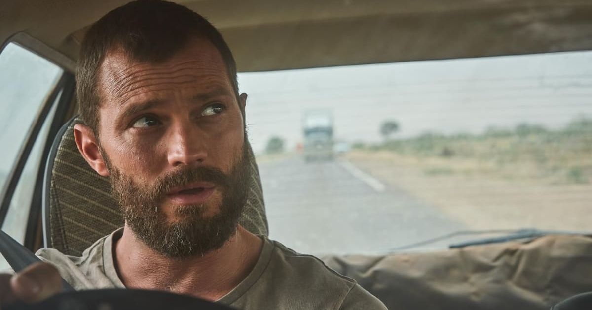Jamie Dornan stars as Elliot Stanley in 'The Tourist' (@BBC One)