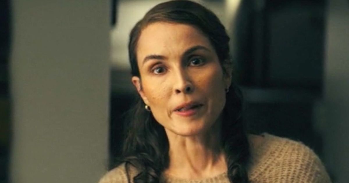 Noomi Rapace as Jo Ericsson in a still from 'Constellation' (@Apple TV+)