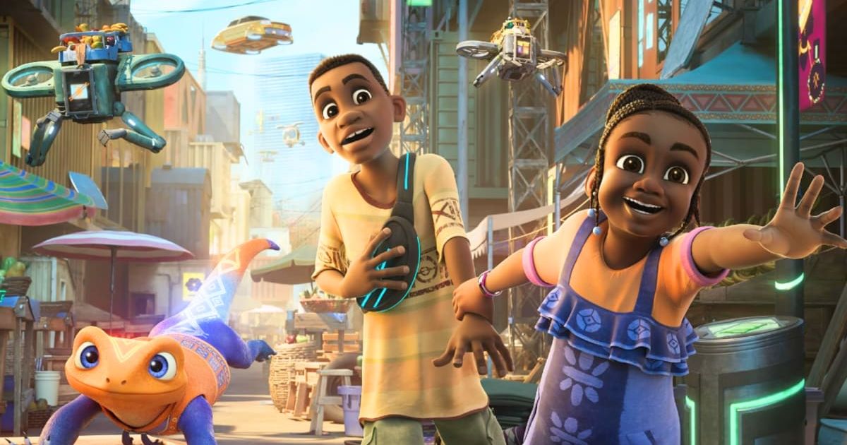 'Iwájú' Episode 2 Takeaway: Kidnapping plot casts shadow on Tola Martins and Kole Adesola's blossoming friendship 