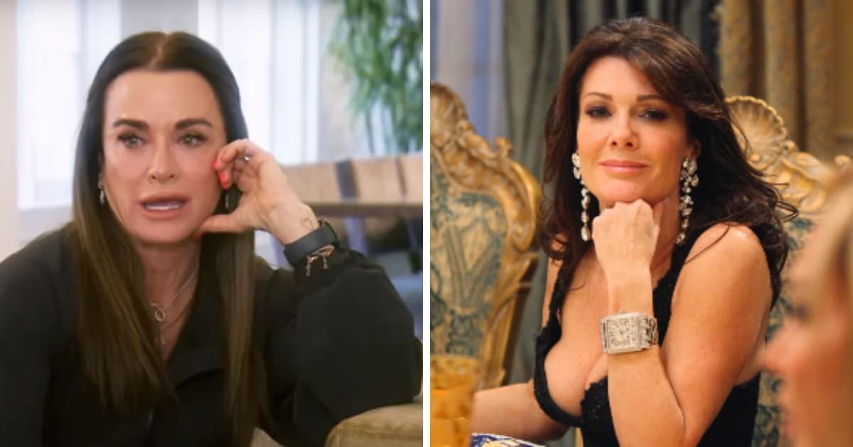 Internet accuses Kyle Richards of stealing Lisa Vanderpump's style (Bravo)