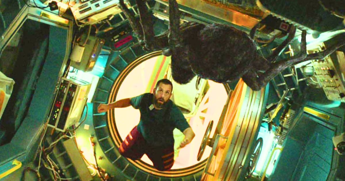 'Spaceman' Ending Explained: Jakub Procházka and his extraterrestrial spider friend Hanuš enter Chopra cloud