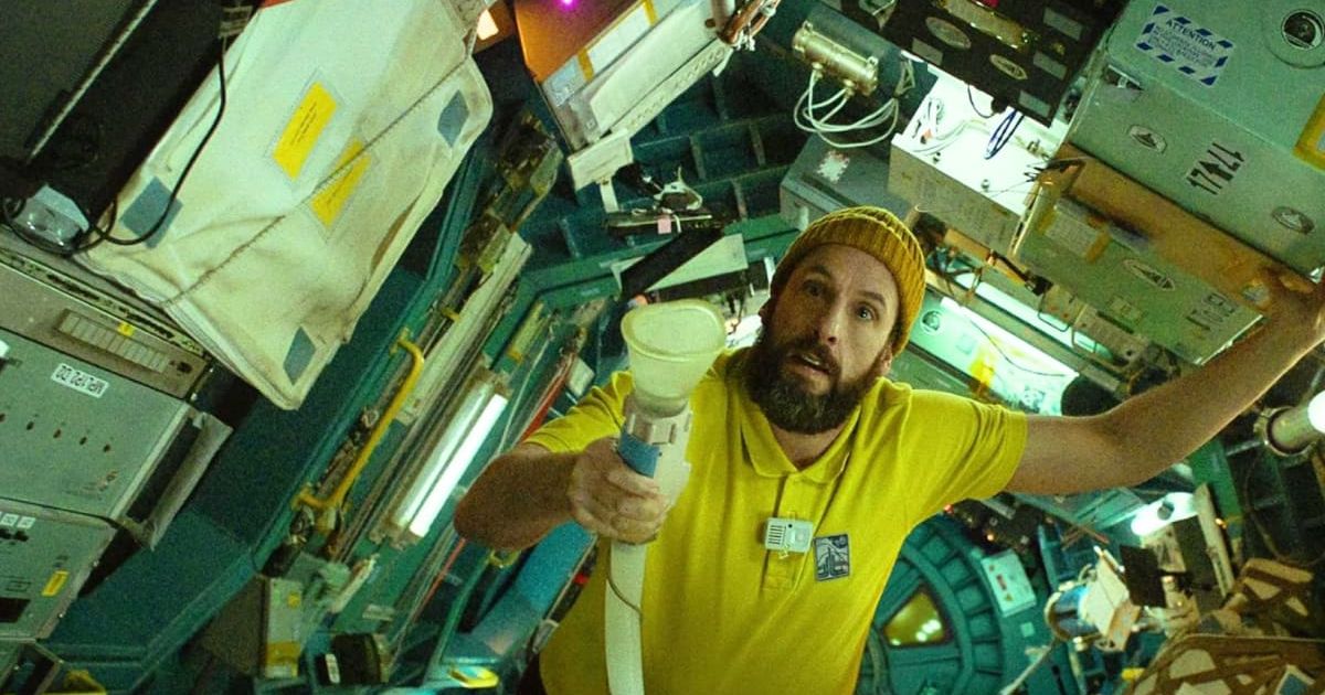 'Spaceman' Review: Adam Sandler's intense performance in Netflix drama fades amid weak narrative