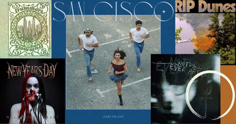 New Music Releases: From San Cisco and Banners to Hail the Sun and Soraia