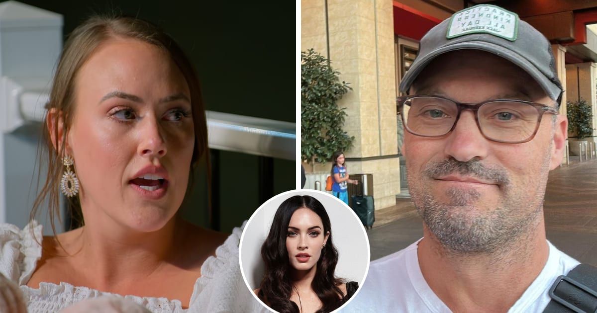 Meghan Fox's ex Austin Green mocks 'Love is Blind' star Chelsea Blackwell for comparing herself to 'Transformers' actress