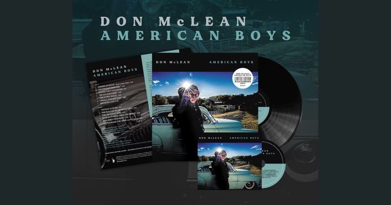 Release date announced for icon Don McLean’s new album 'American Boys'