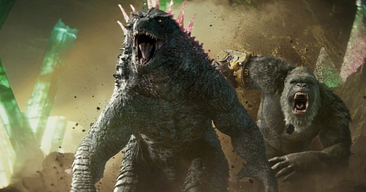 A still from 'Godzilla x Kong: The New Empire ' (@Warner Bros. Entertainment Inc.)