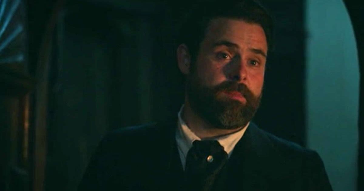 David Fynn as Ross in a still from 'Belgravia: The Next Chapter' Episode 7 (@MGM+)