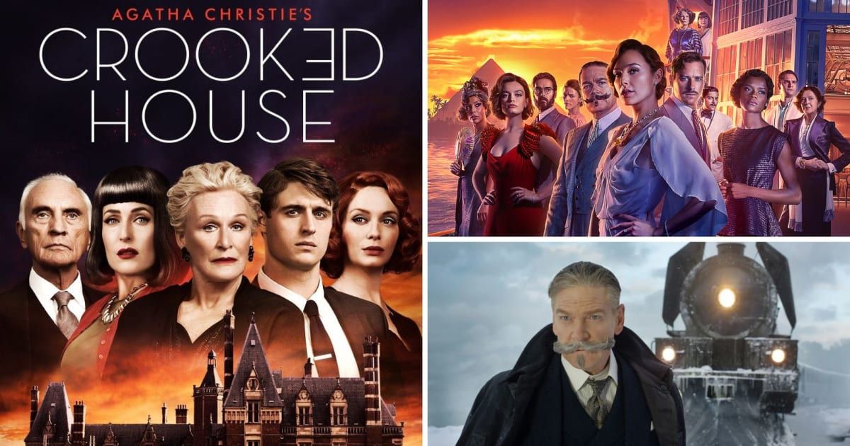 From 'Crooked House' to 'Death on the Nile,' here are 5 movies based on legendary Agatha Christie's novels