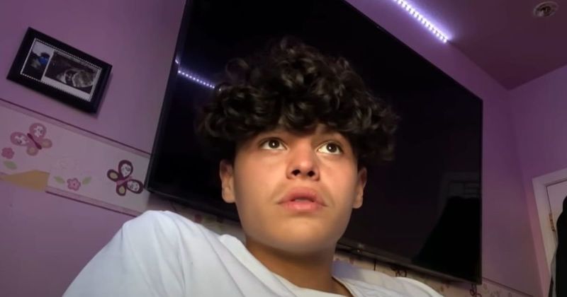 '16 and Pregnant' star Sean Garinger, 20, visited ex Selena Gutierrez and daughters just weeks before his tragic death