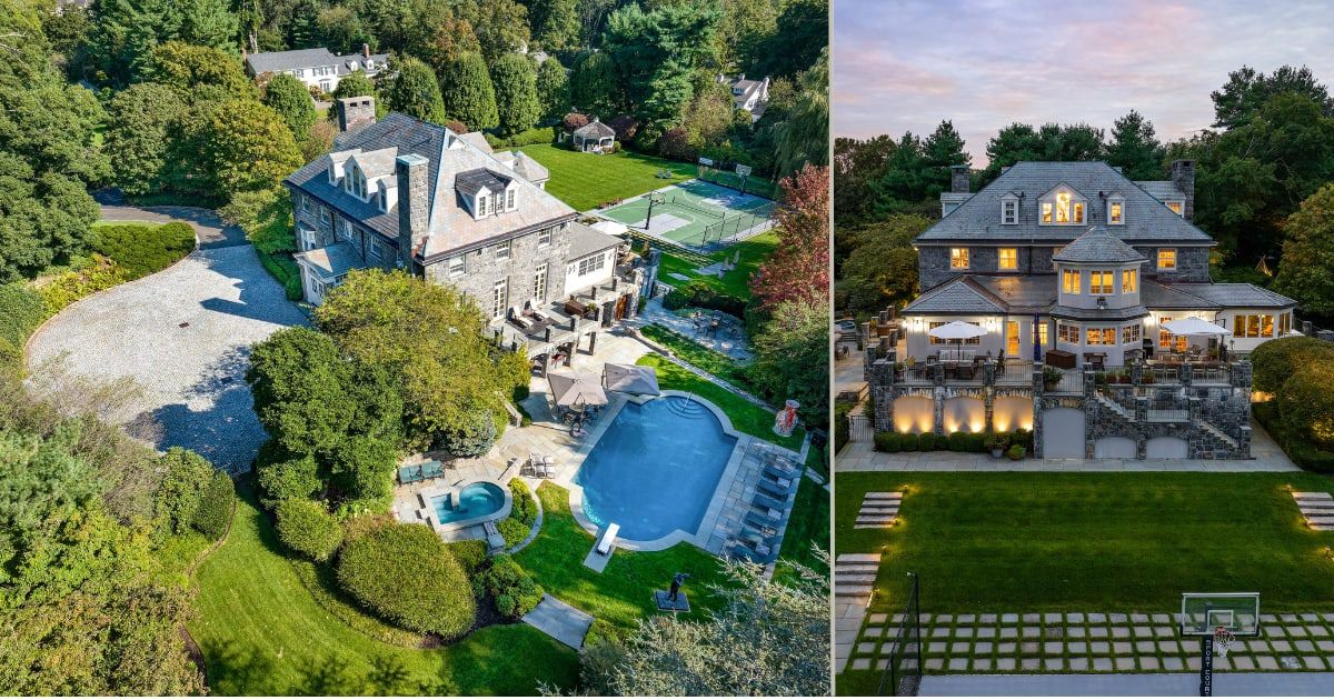 IN PICTURES: Johnny Carson's New York 'Ballfield' home goes on sale for whopping sum 