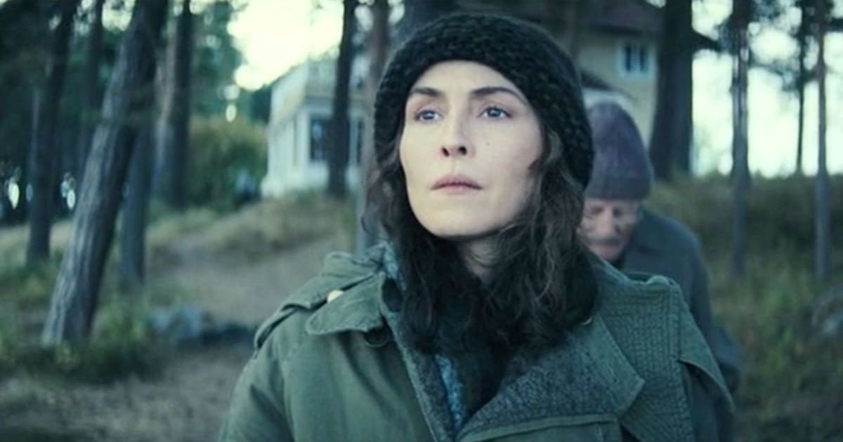 Noomi Rapace as Jo Ericsson in a still from 'Constellation' (@Apple TV+)
