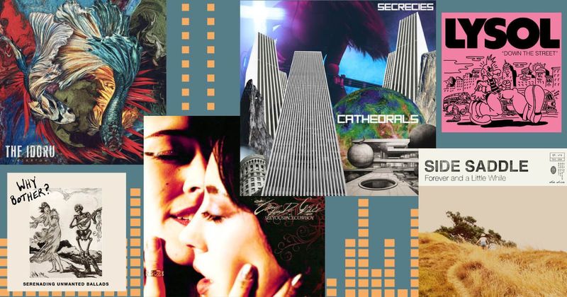 New Music Releases: From Lysol and The Kings to Secrecies and Shane Smith & The Saints