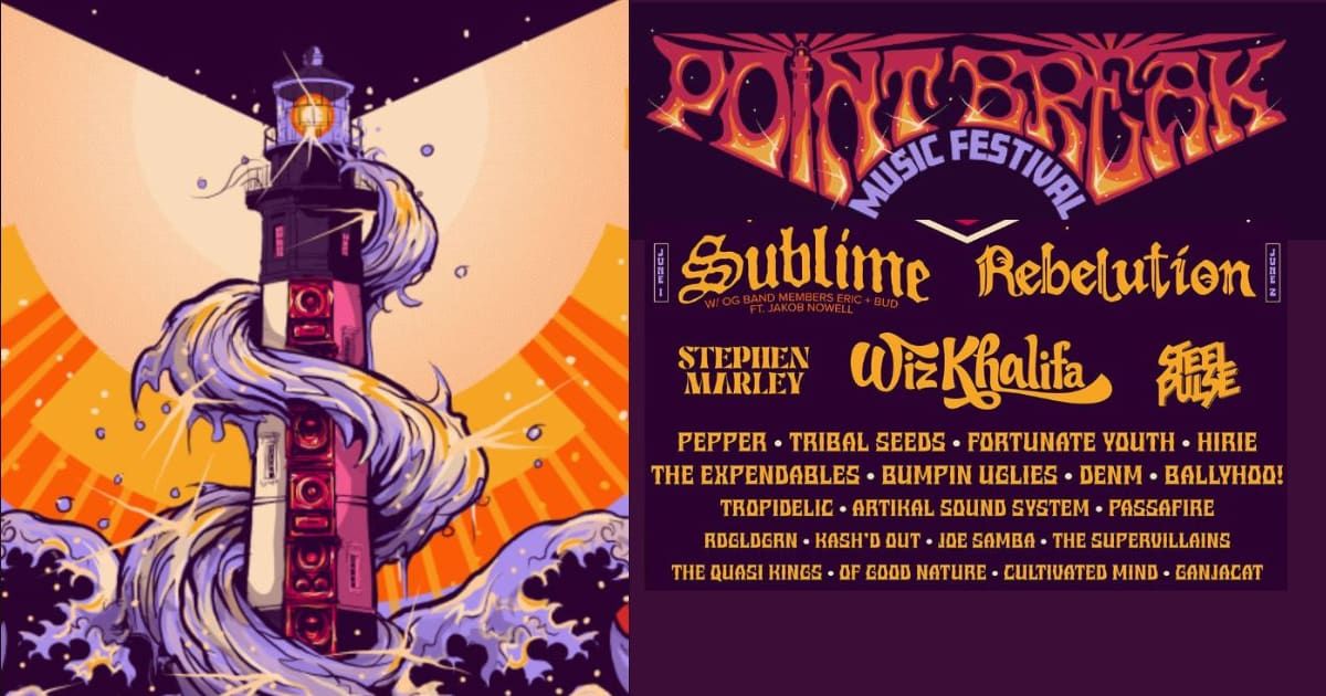 Point Break Festival announces headline acts as all-new music fest lineup gets stronger