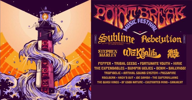 Point Break Festival announces headline acts as all-new music fest lineup gets stronger