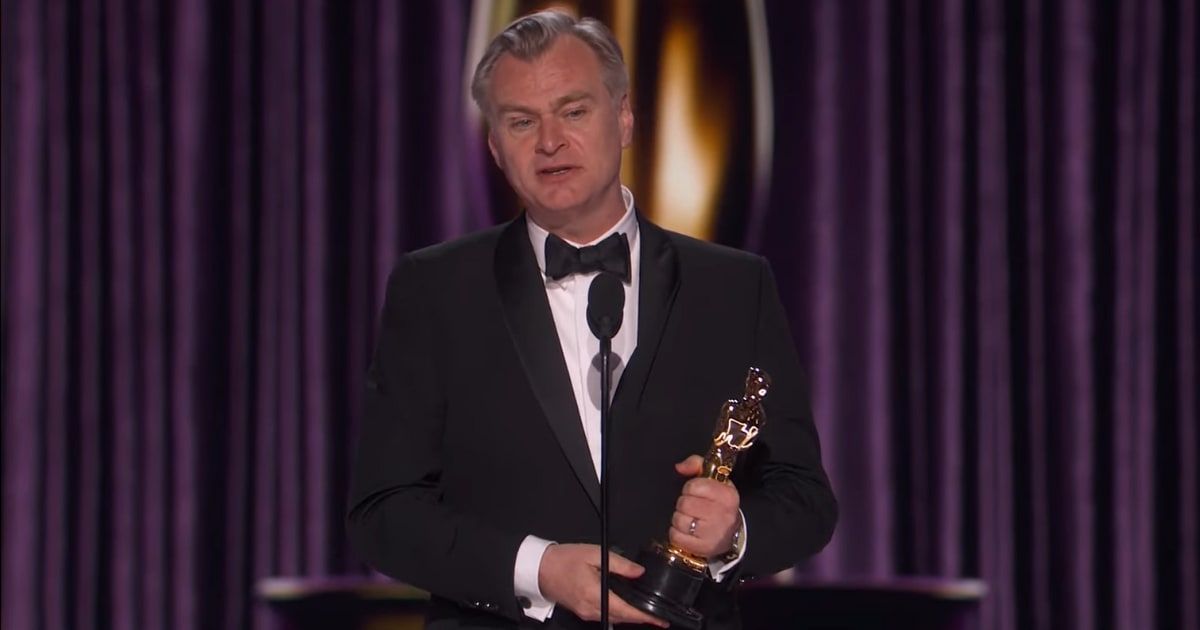 Oscars 2024 fans celebrate as Christopher Nolan wins his first Academy award for 'Oppenheimer'