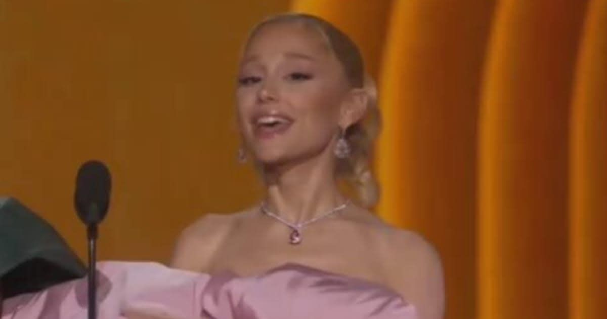 Oscars 2024': Pop star Ariana Grande faces backlash for 'putting on a voice', fans claim she sounds like 'Glinda'