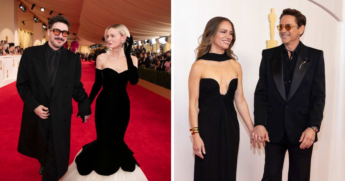 10 best-dressed spouses at Oscars 2024:  From Susan Downey's off-shoulder dress to Marcus Mumford's all-black outfit