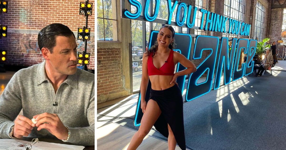 Maksim Chmerkovskiy sits out Kenidee Allen's 'SYTYCD' Season 18 audition (Facebook/@MaksimChmerkovskiy/Instagram/@kenidee_allen)