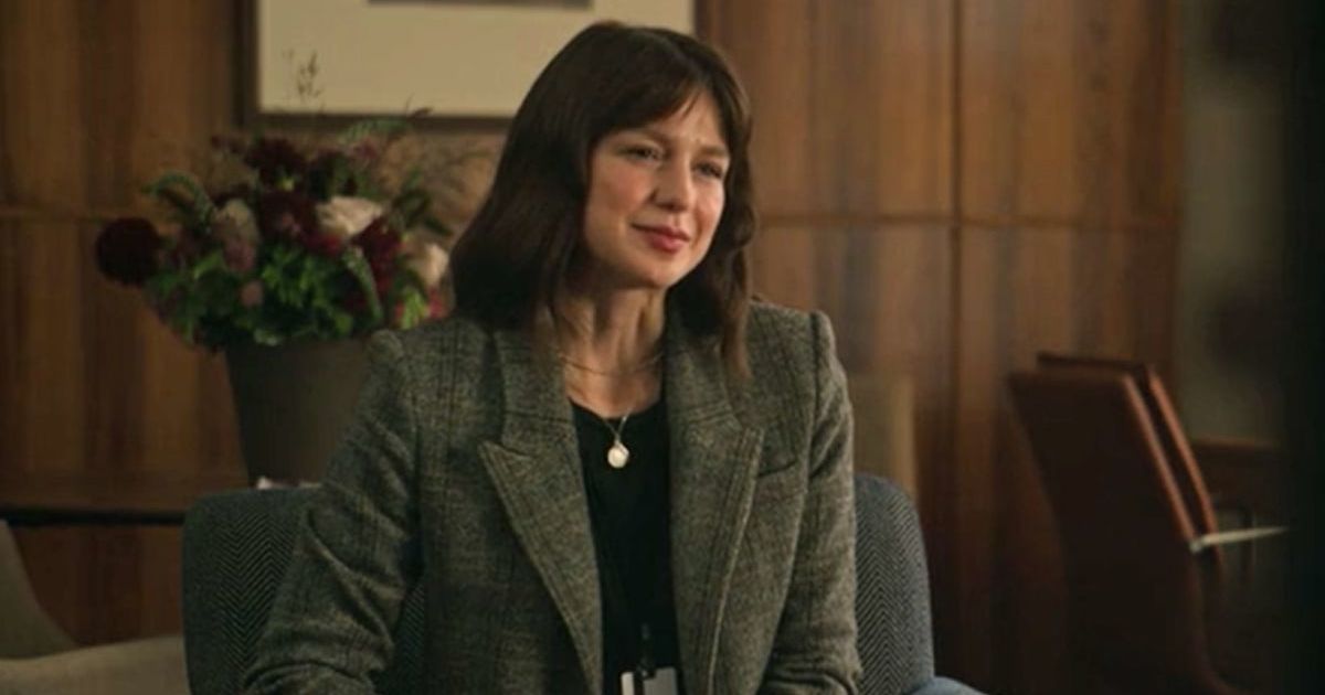 Melissa Benoist as Sadie McCarthy in a still from 'The Girls on the Bus' (@Max)
