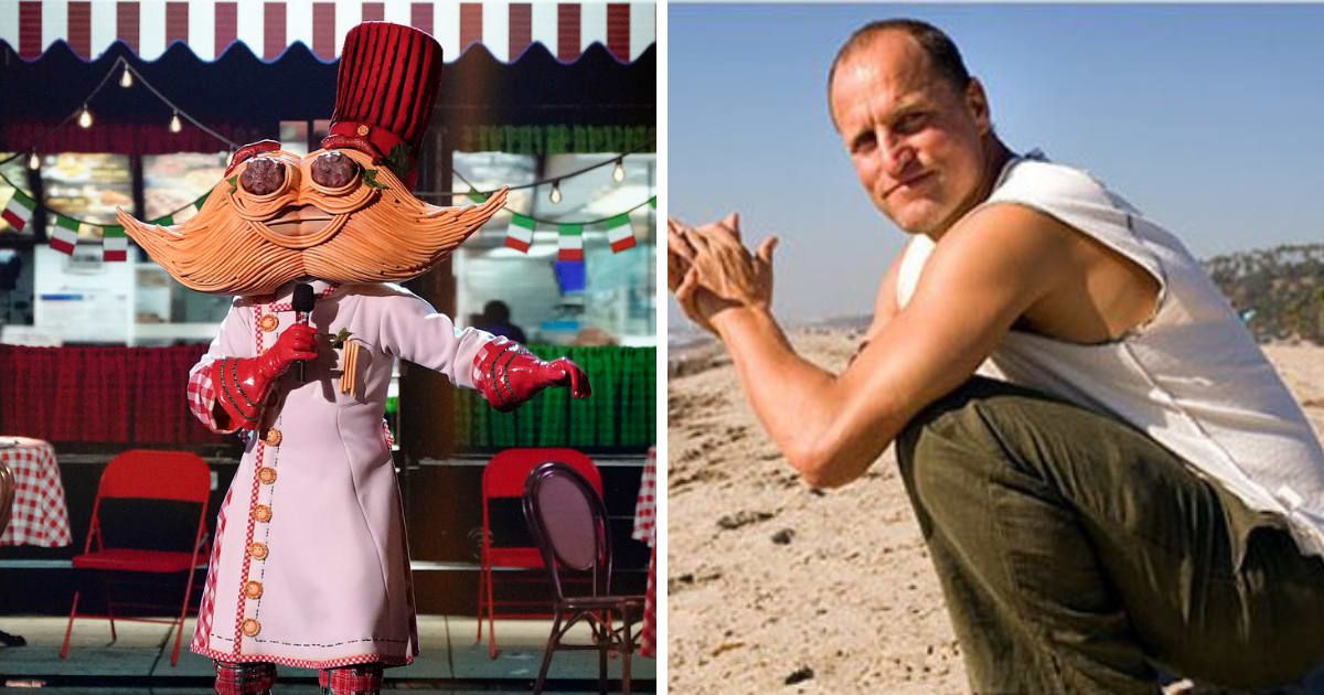 Is Woody Harrelson under Spaghetti and Meatballs mask? 'The Masked Singer' Season 11 fans spot 'oddly similar' clues