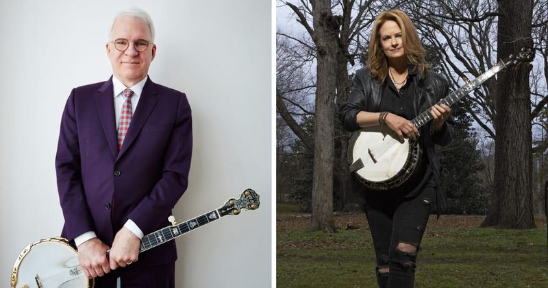 Alison Brown and Steve Martin's 'Bluegrass Radio' debuts at #1