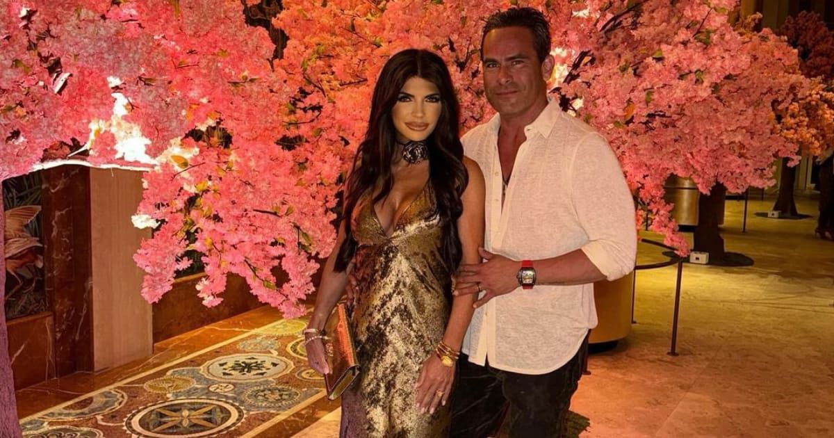 Internet calls Luis Ruelas 'absolute opportunist' as 'RHONJ' star kisses Teresa Guidice amid marriage drama rumors