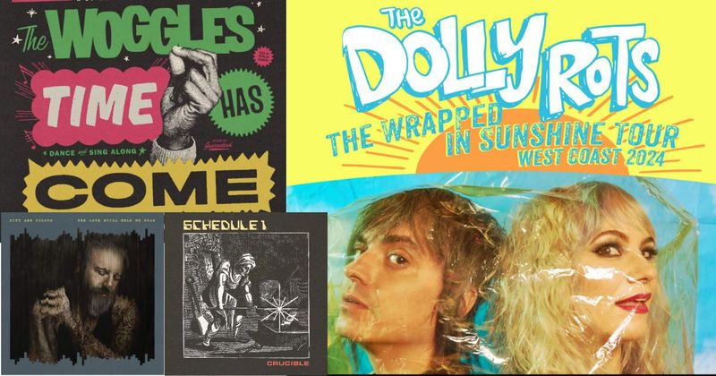 New Music Releases and Summer Tour Dates: From City and Colour to The Woggles and more