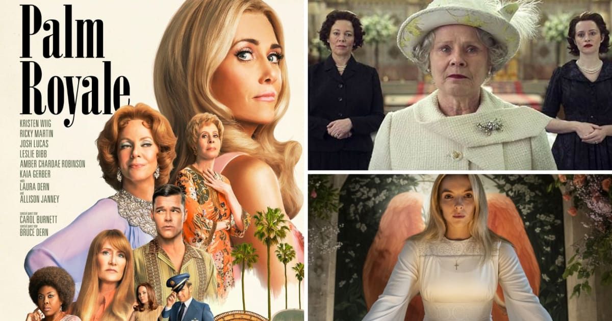 From 'The Crown' to 'Killing Eve', here are 5 best picks to binge after 'Palm Royale'