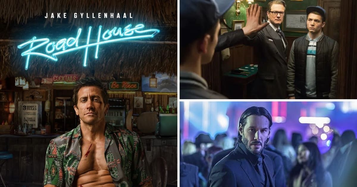 From 'Kingsman' to 'John Wick': 6 movies like 'Road House' to satisfy your action cravings