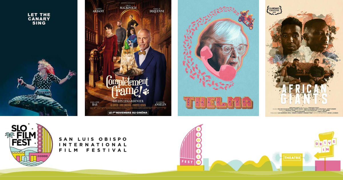 Lineup and dates for San Luis Obispo International Film Festival (SLOIFF) announced