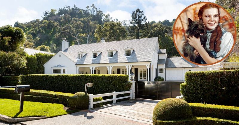 IN PICTURES: Judy Garland's iconic Bel-Air home hits the market 