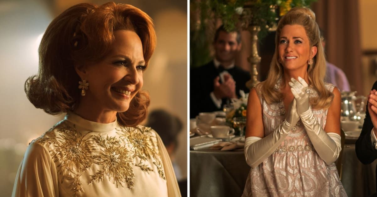 Maxine Simmons gets the shock of a lifetime when Evelyn Rollins reveals the truth about Norma Dellacorte's inheritance  (@Apple TV+)