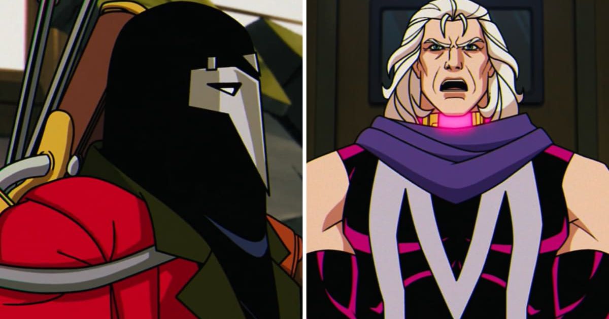 In 'X-Men '97' Episode 2, X-Cutioner challenges the very notion of justice as he advocates for Magneto's direct punishment (Disney+)