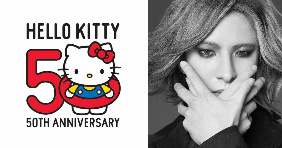 Yoshiki and Hello Kitty set to rock Dodger Stadium ahead of Nationals game in April