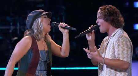 'The Voice' fans call for NBC to 'respect each singer' as Dani Stacy's battle with Corey Curtis was cut short