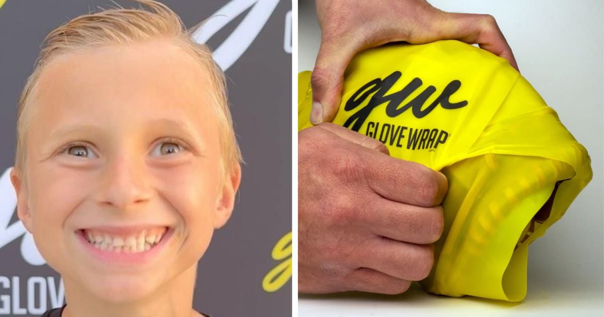  Where is Glove Wrap now? 'Shark Tank' glove company CEO shares his invention with  All-Star Nomar Garciaparra