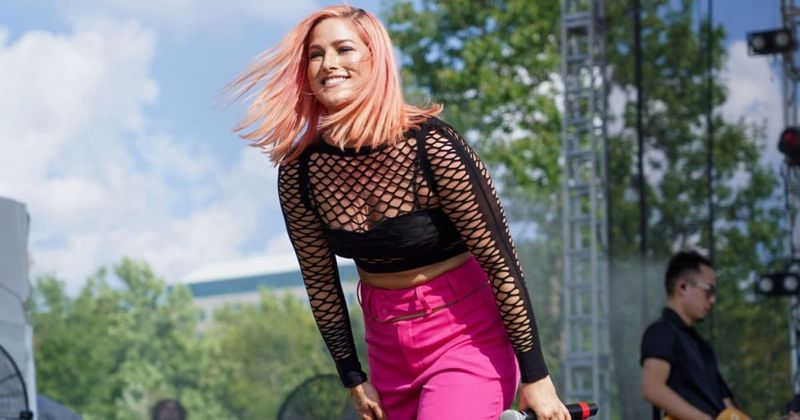 Cassadee Pope releases new single 'Eye Contact' ahead of summer shows