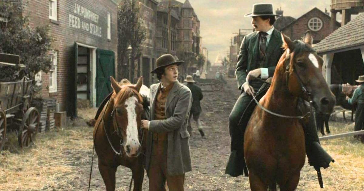 'Manhunt' Episode 4 Takeaway: John Wilkes Booth and David Herold begin their journey to Richmond