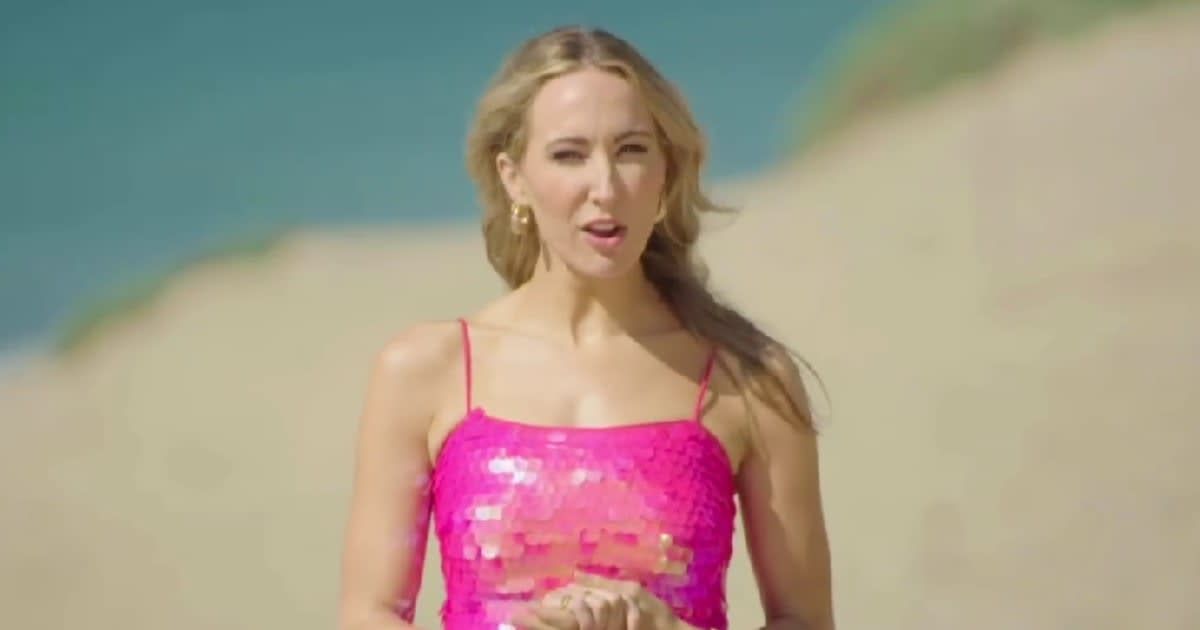 Nikki Glaser serves as the host for CW's spin-off dating show 'Lovers and Liars' (Instagram/@fboyisland)