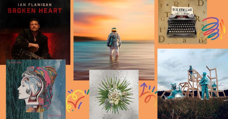 New Music Releases and Summer Tour News: From Ian Flanigan and Heart Attack Man to Paris Paloma
