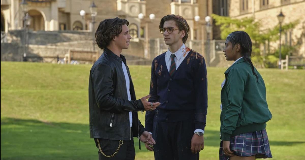 This location served as a key setting for the film, providing a realistic backdrop for scenes in 'How to Date Billy Walsh' (@primevideo)