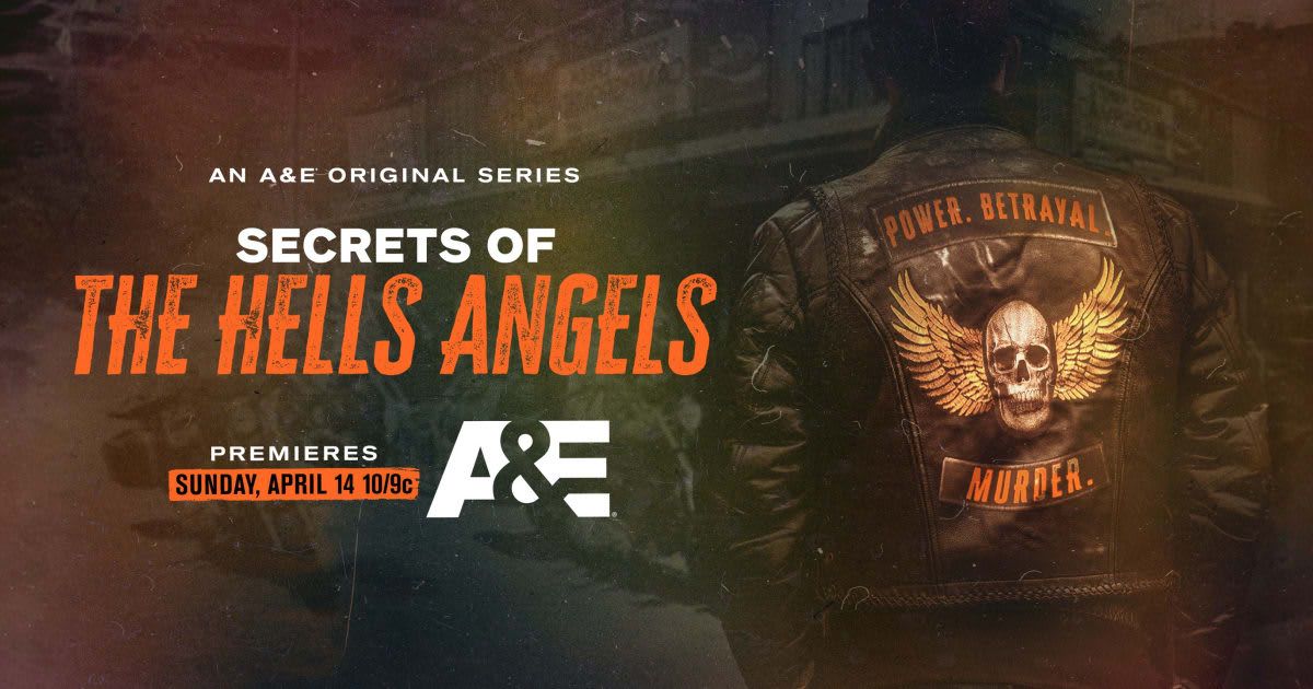 Secrets of the Hells Angels releases April 14 (YouTube/@A&E TV)